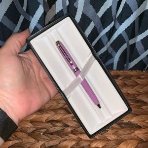 Sheaffer Prelude Mini | Lavender w/ Nickel Trim